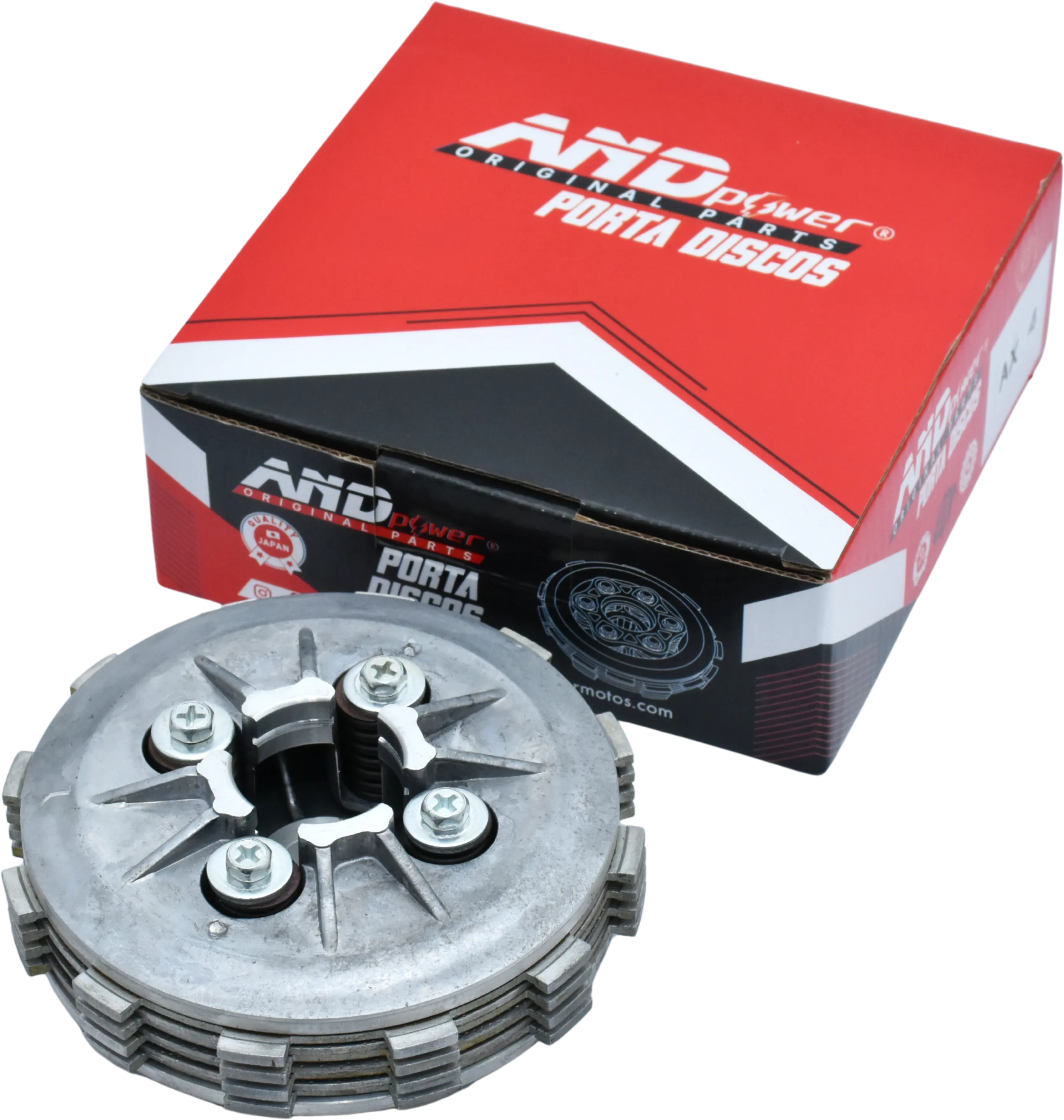 PORTA DISCOS + DISCOS AX4