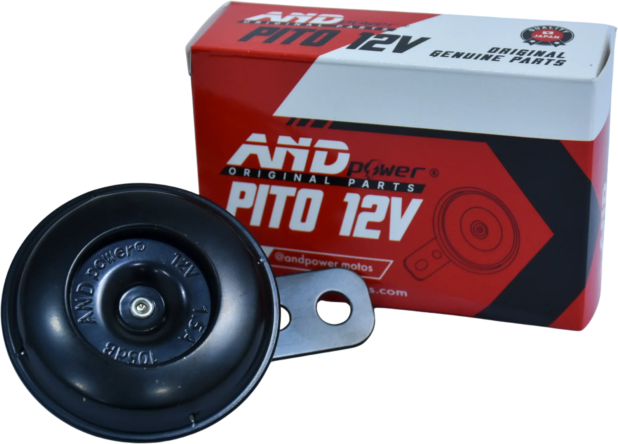 PITO UNIVERSAL PEQUEÑO 12V - AND POWER