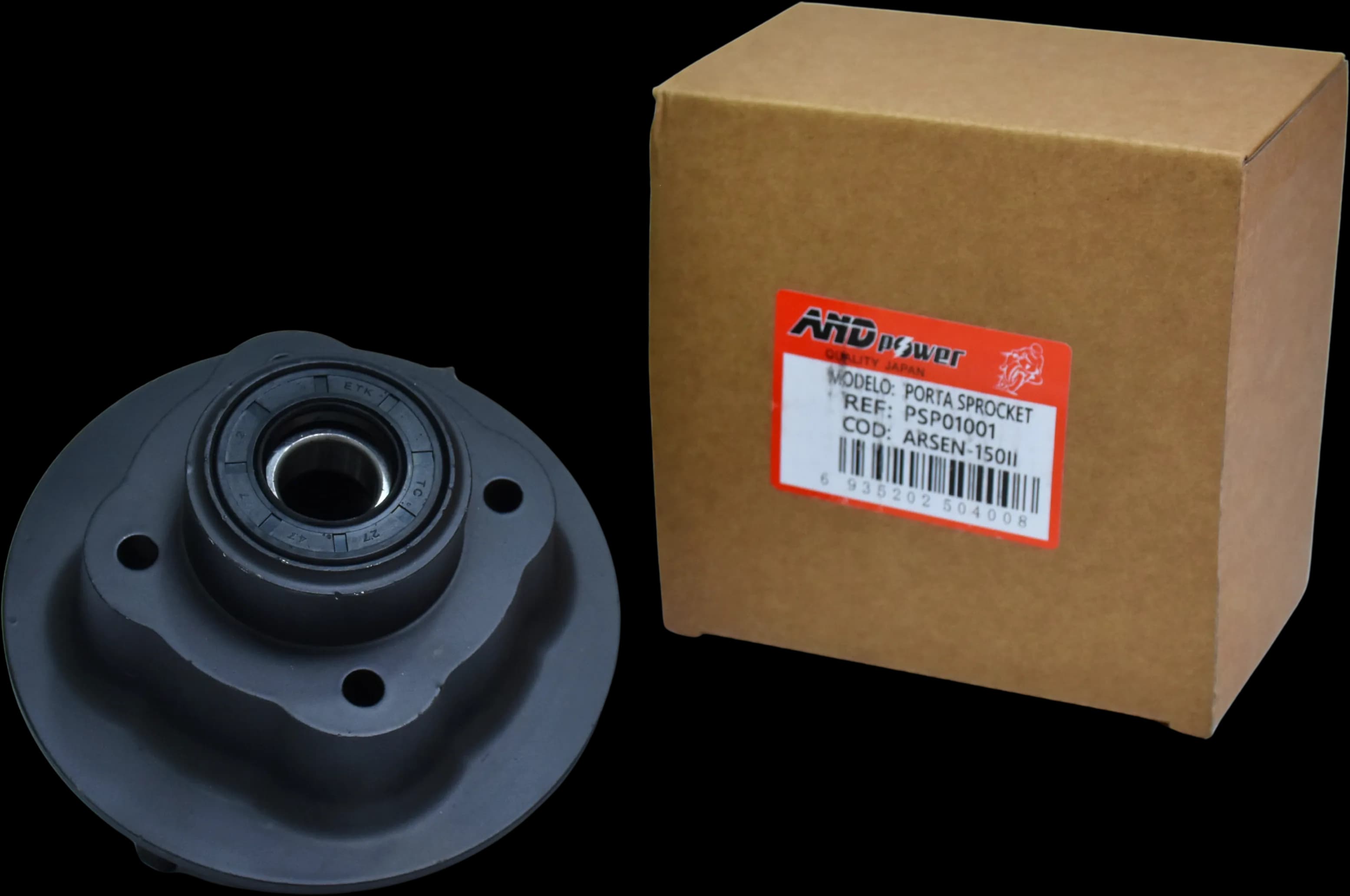 PORTA SPROCKET ARSEN II - AND POWER