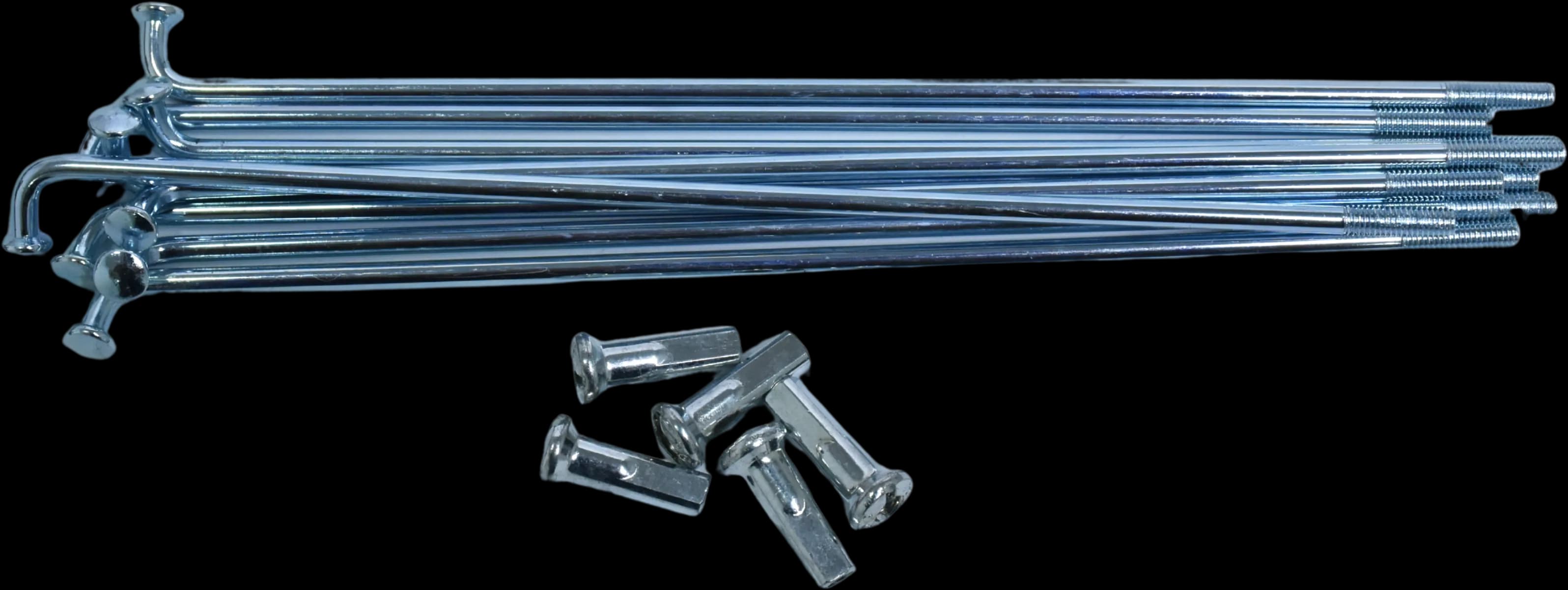 RADIO 9*172 MM - CROMADO - AND POWER