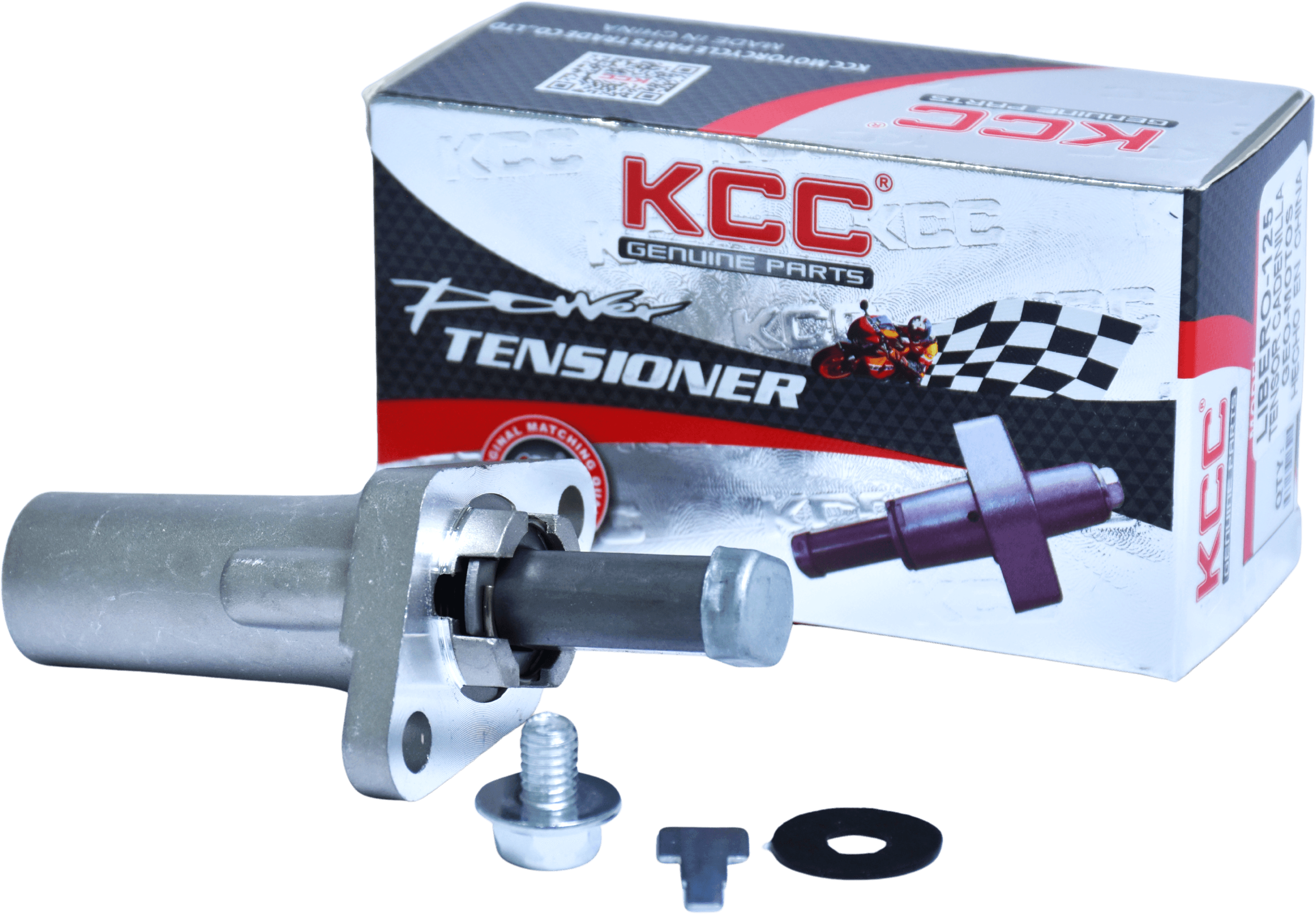 TENSOR CADENILLA LIBERO/YBR/XTZ 125 - KCC