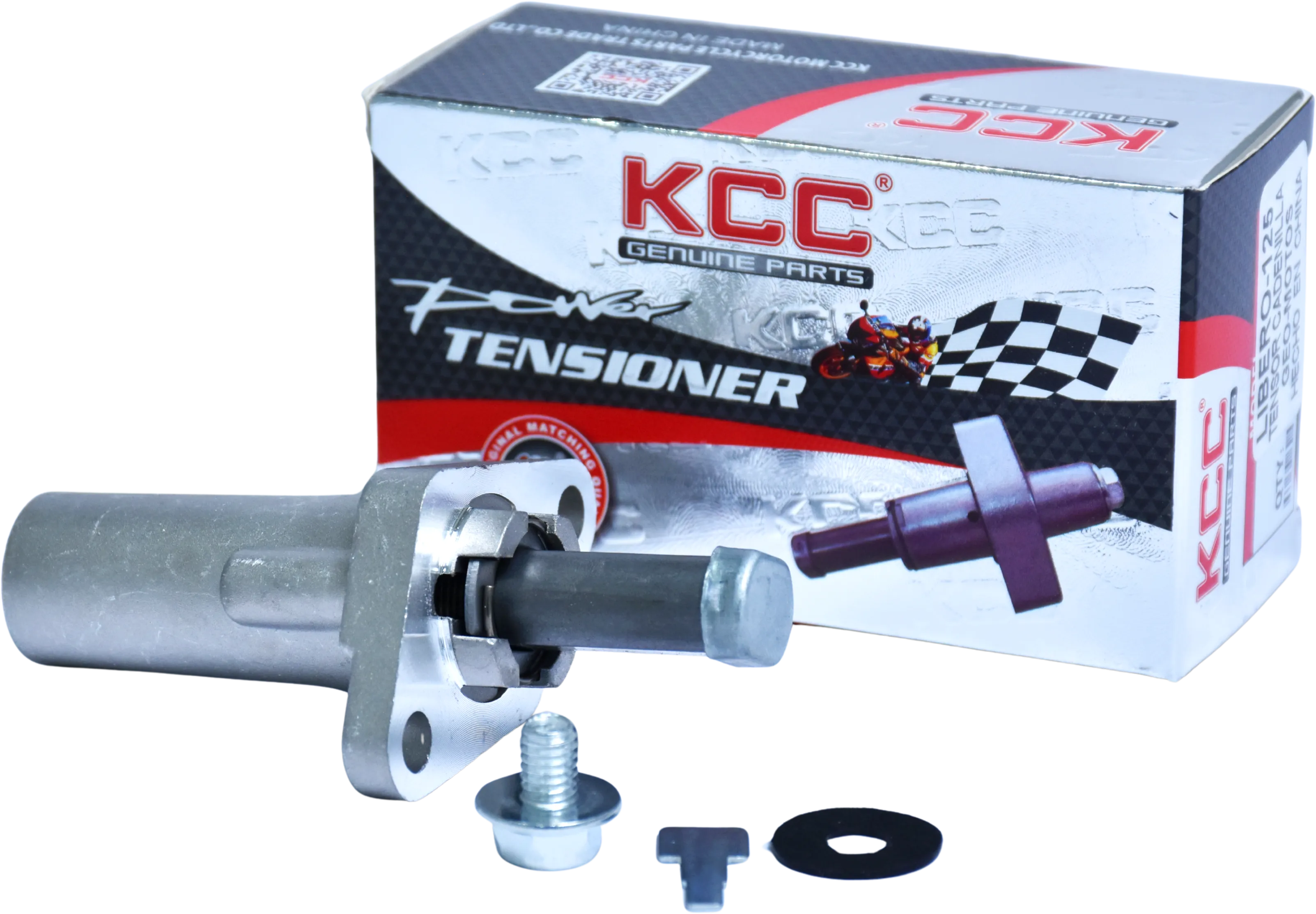TENSOR CADENILLA LIBERO/YBR/XTZ 125 - KCC