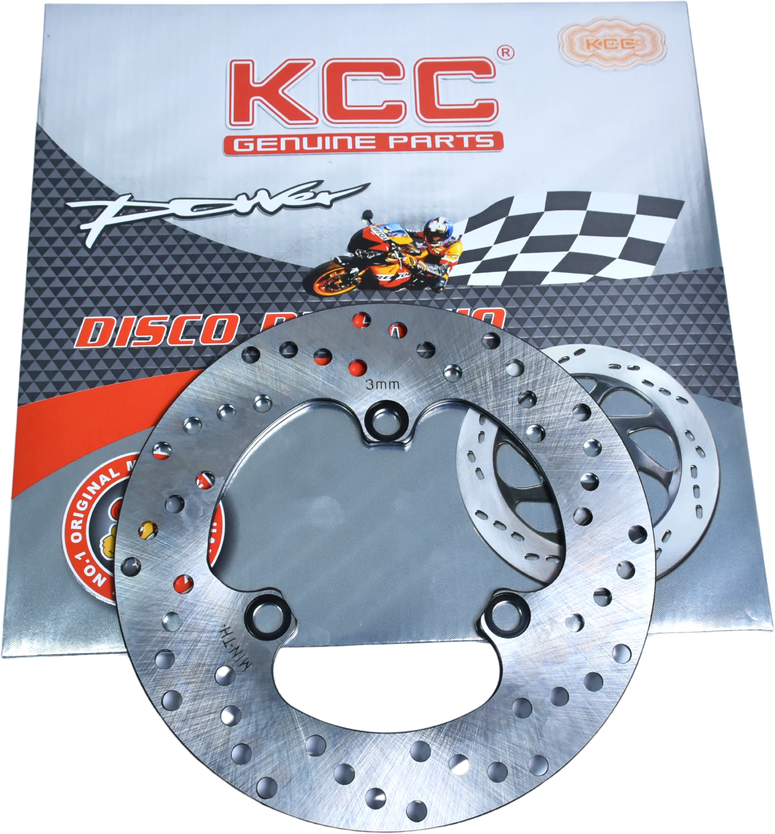 DISCO FRENO TRAS. XTZ 250 - KCC