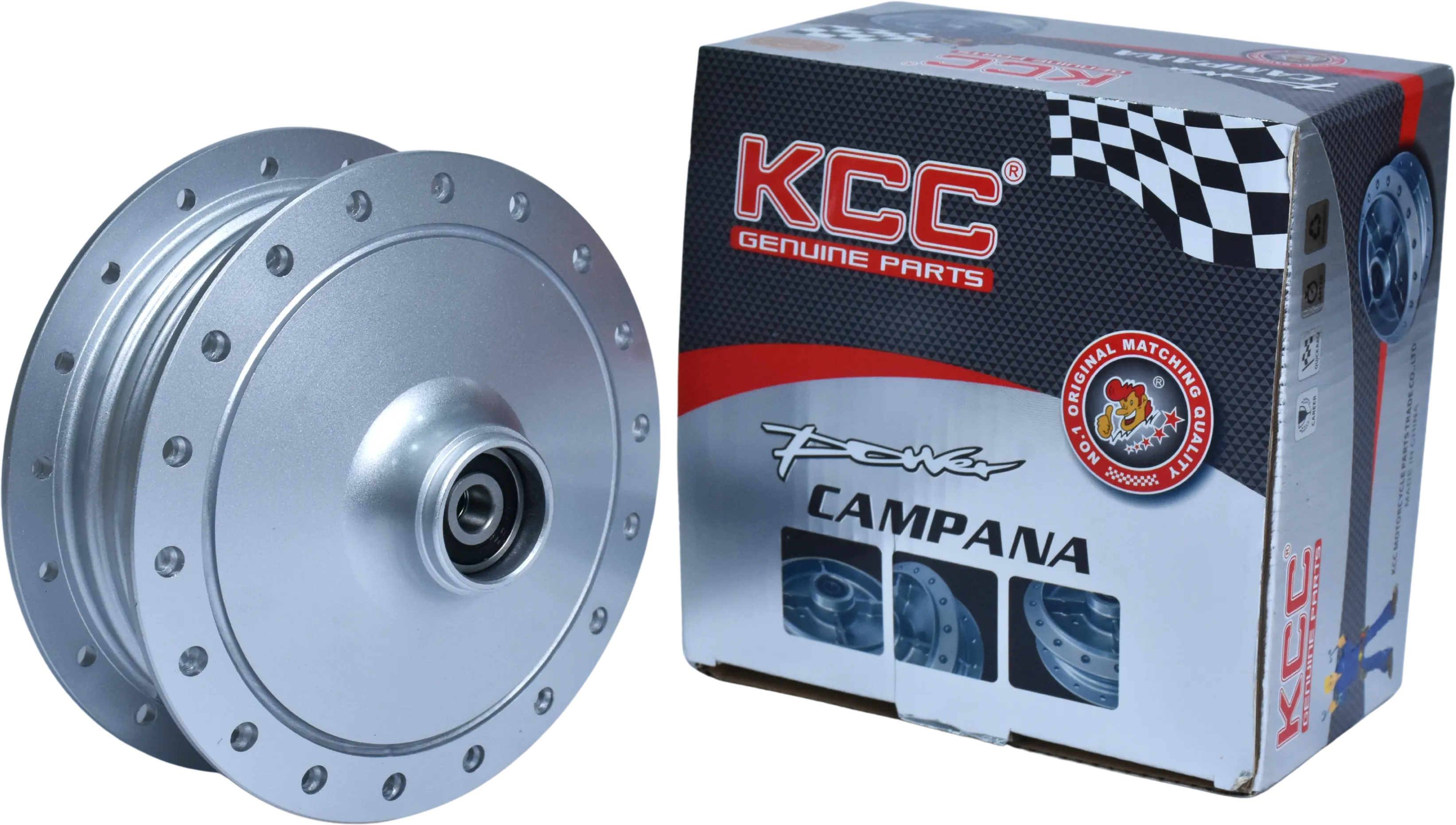 CAMPANA DELANTERA BOXER CT 100 - KCC