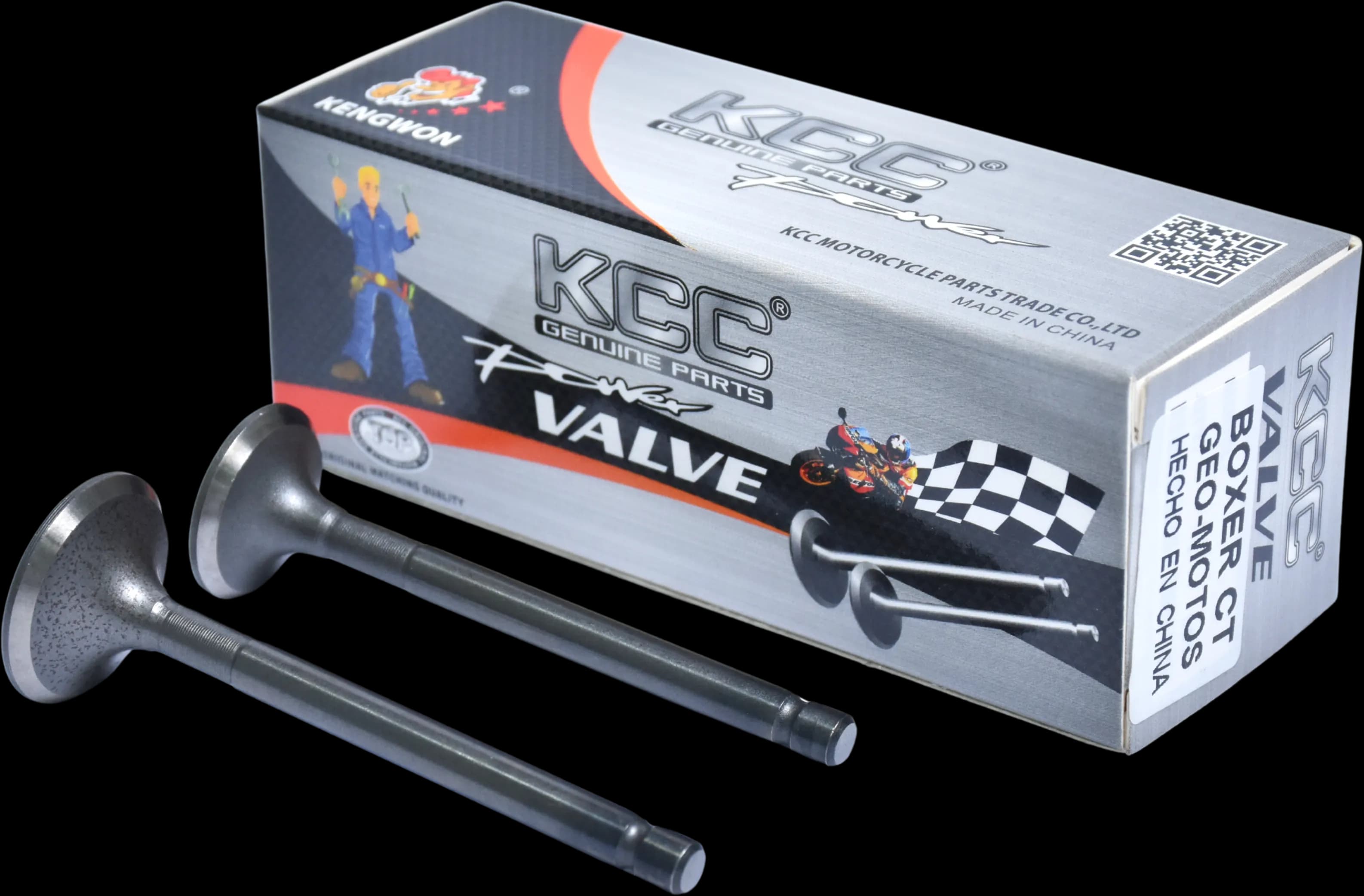 VALVULA ADM Y ESC - BOXER 100 CT - KCC