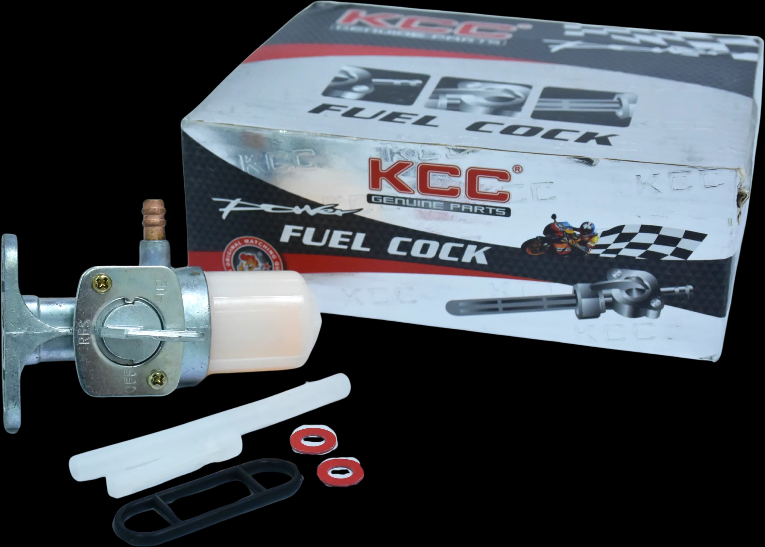 LLAVE DE GASOLINA GN 125/AX 4 - KCC