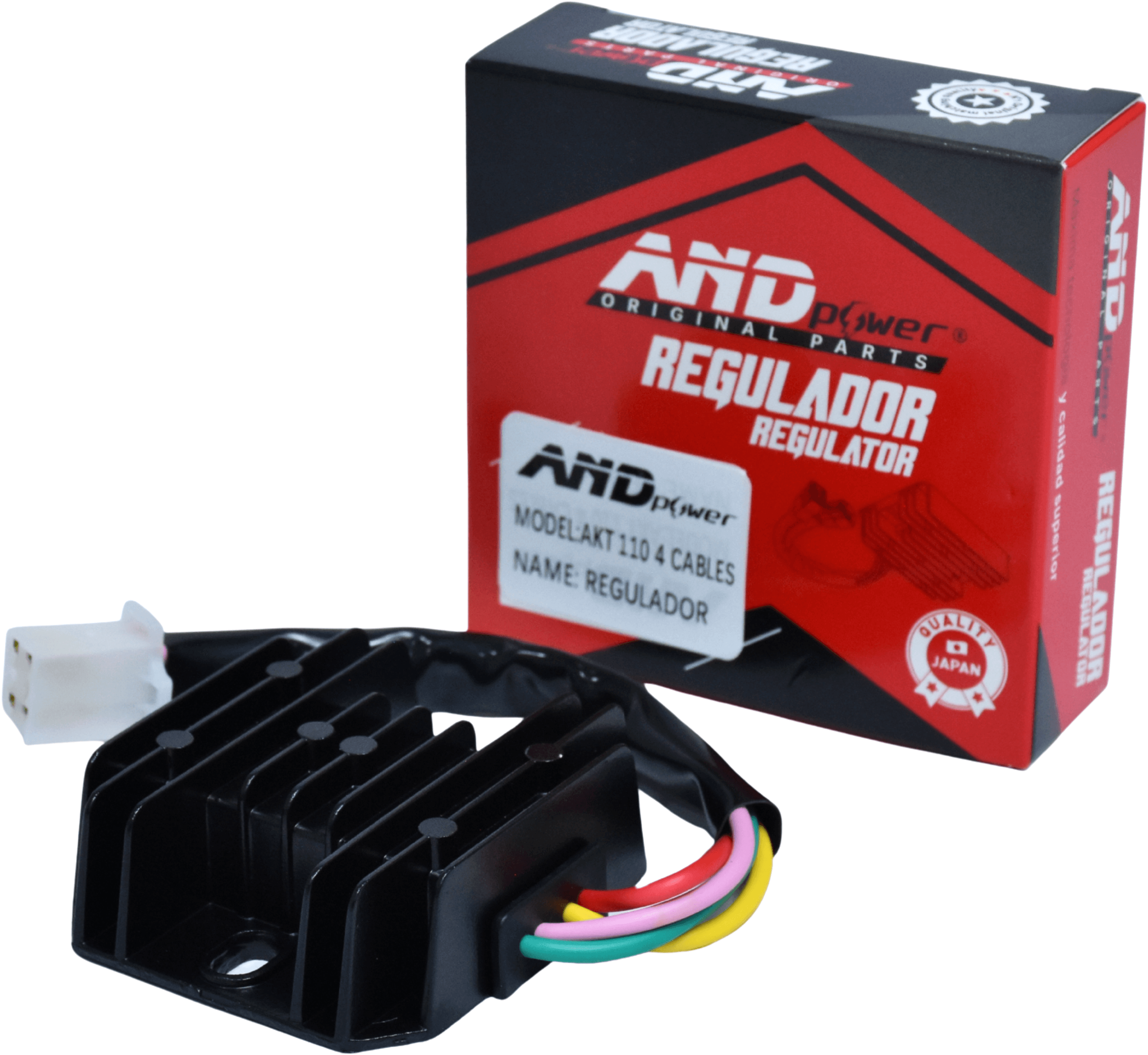 REGULADOR AKT 110/125 - 4 CABLES - AND POWER