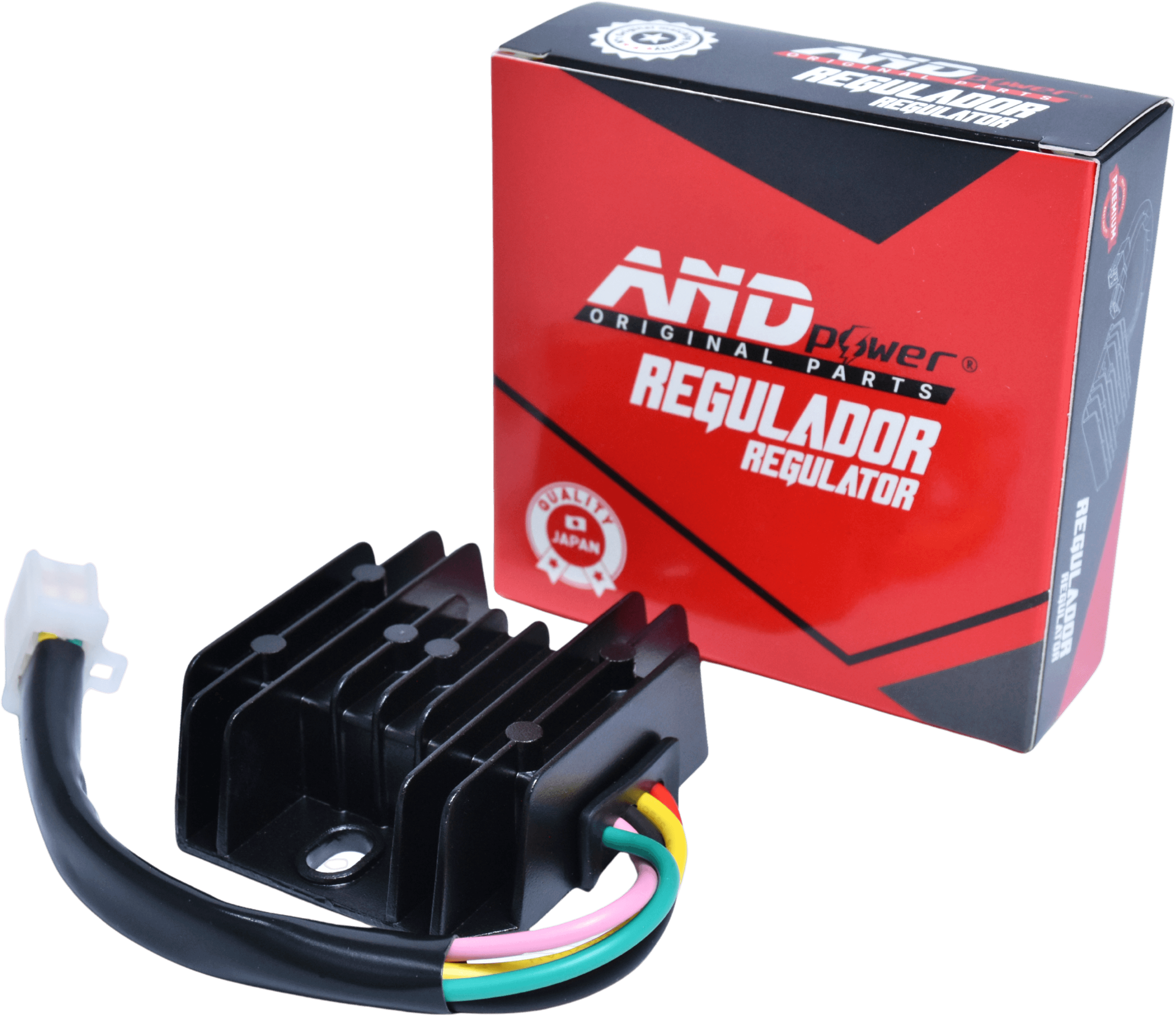 REGULADOR AKT 125 - 5 CABLES - AND POWER