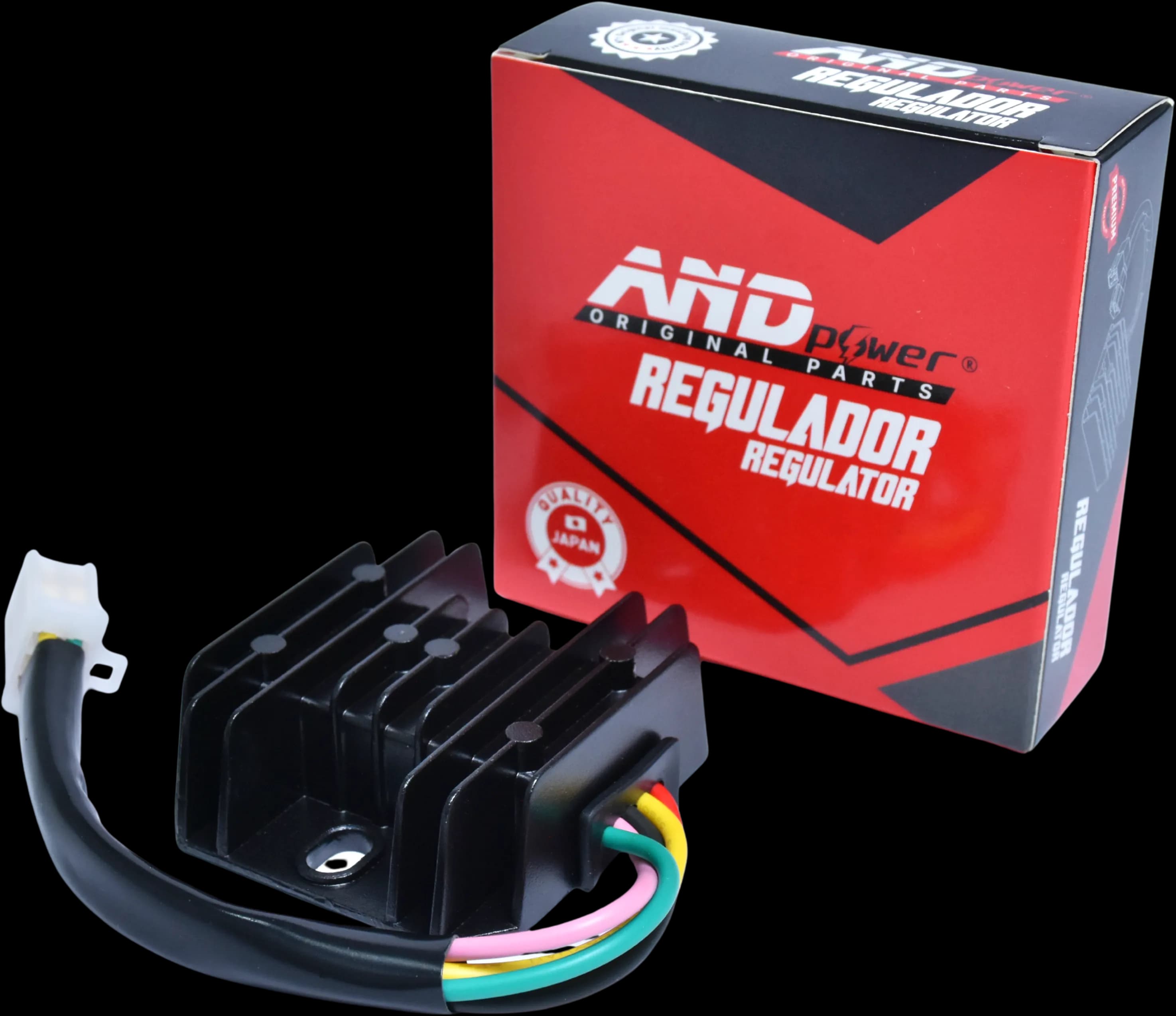 REGULADOR AKT 125 - 5 CABLES - AND POWER