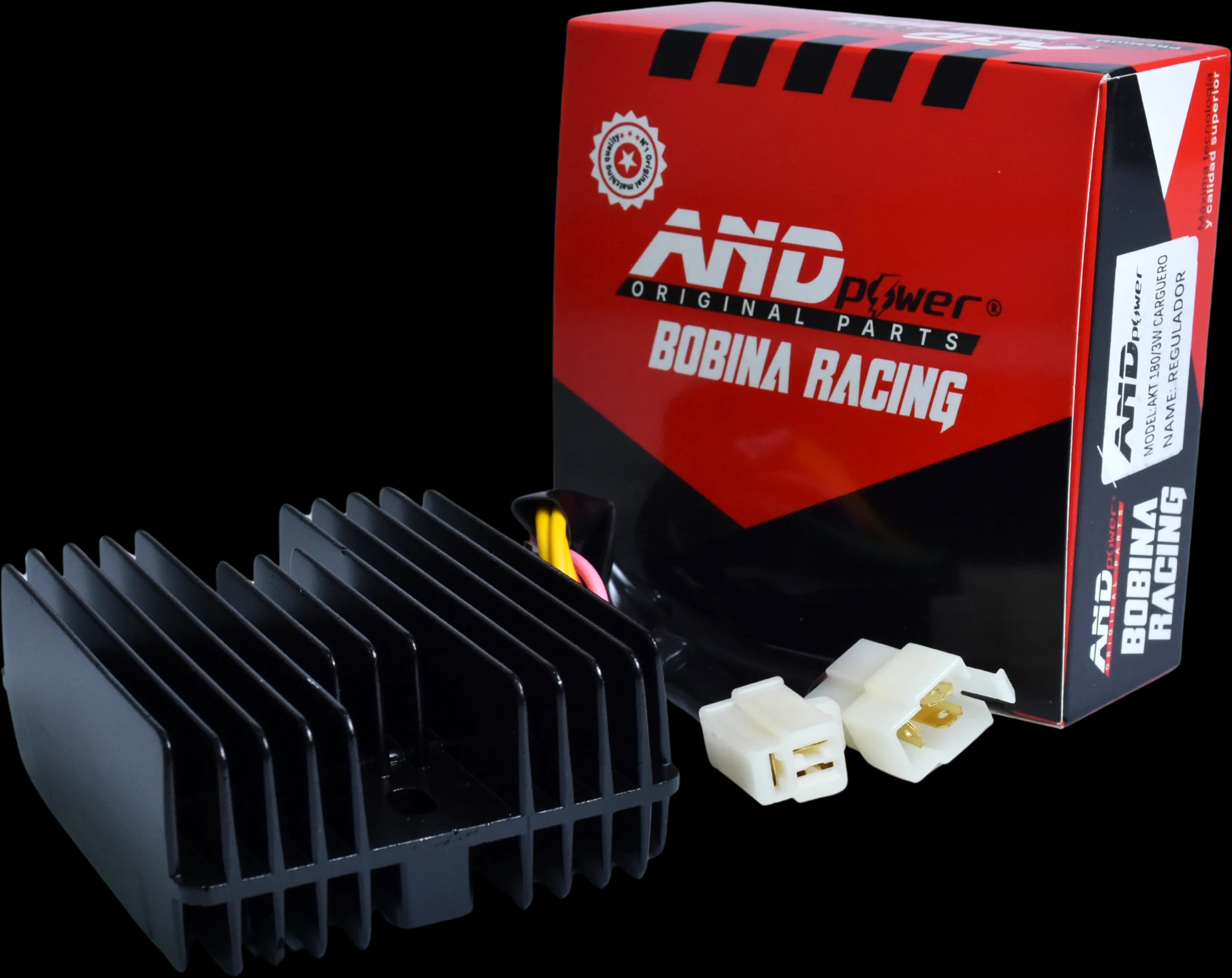 REGULADOR AKT 180/3W CARGUERO- AND POWER