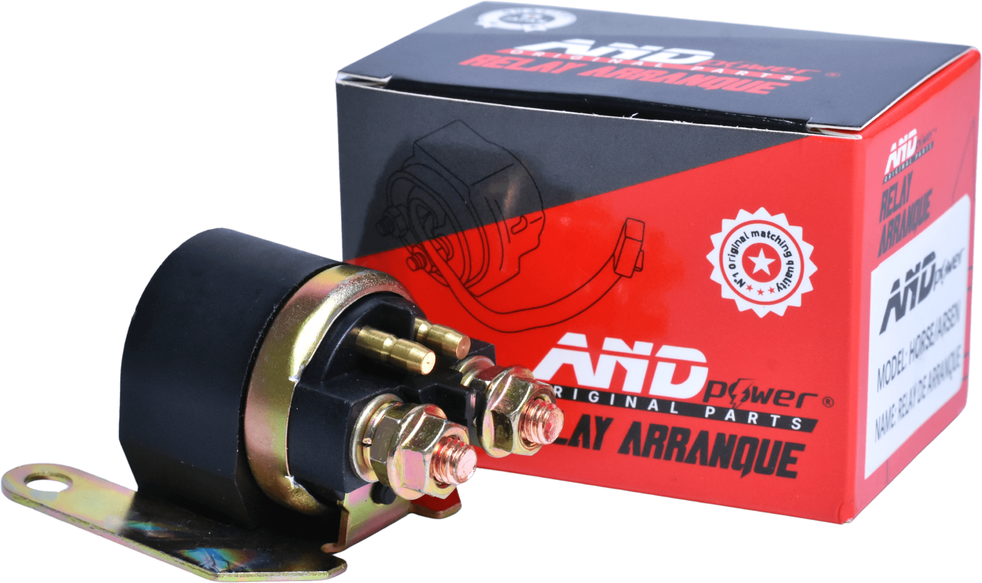 RELAY ARRANQUE ARSEN/HORSE-AND POWER