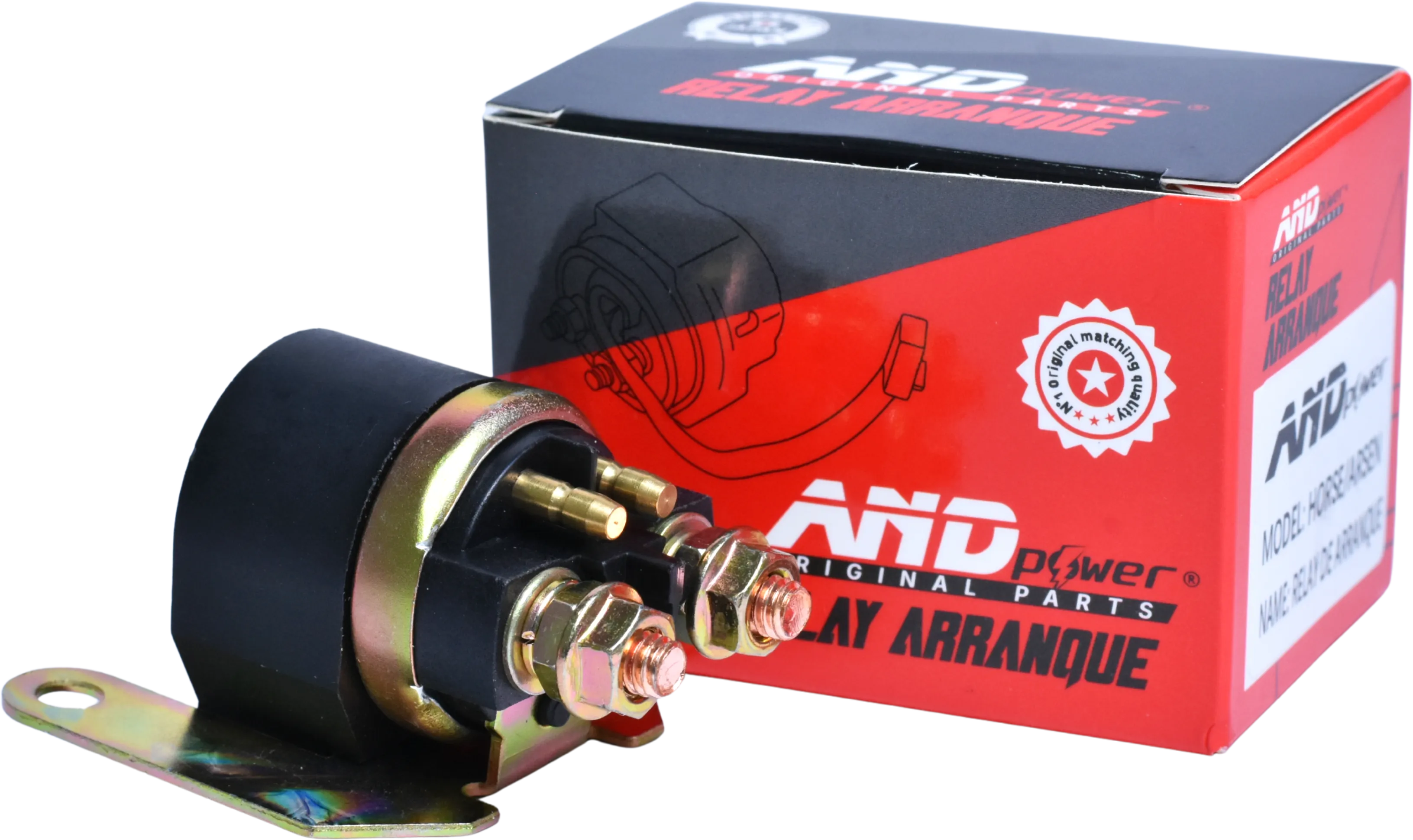 RELAY ARRANQUE ARSEN/HORSE-AND POWER