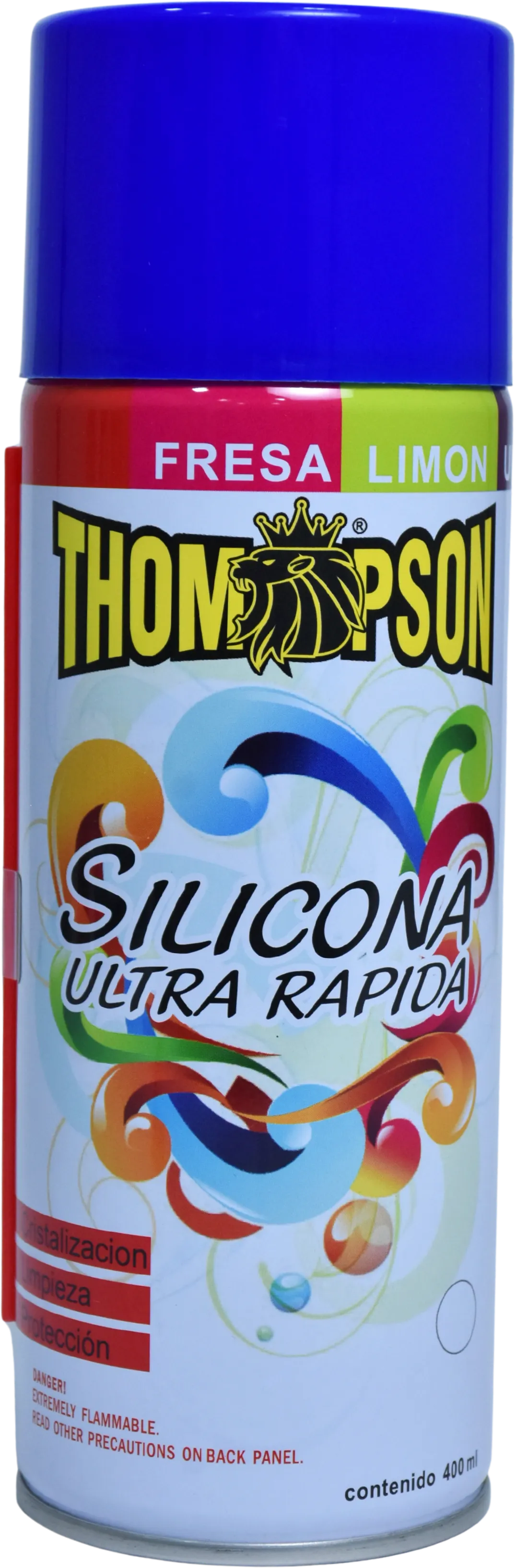 SILICON FRAGANCIA EN SPRAY_FLORAL - THOMPSON