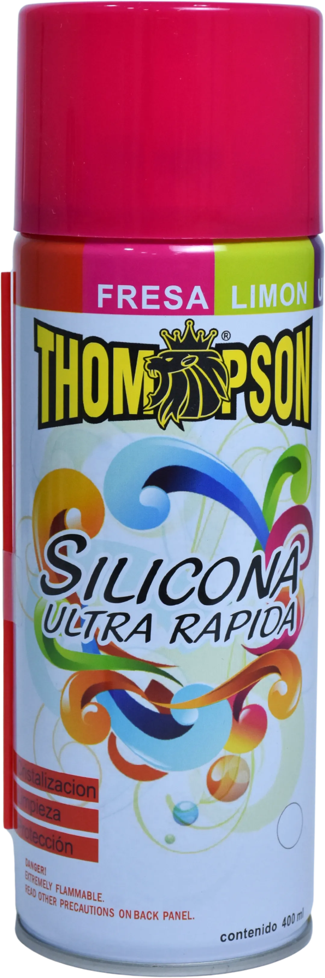 SILICON FRAGANCIA EN SPRAY_FRESA - THOMPSON