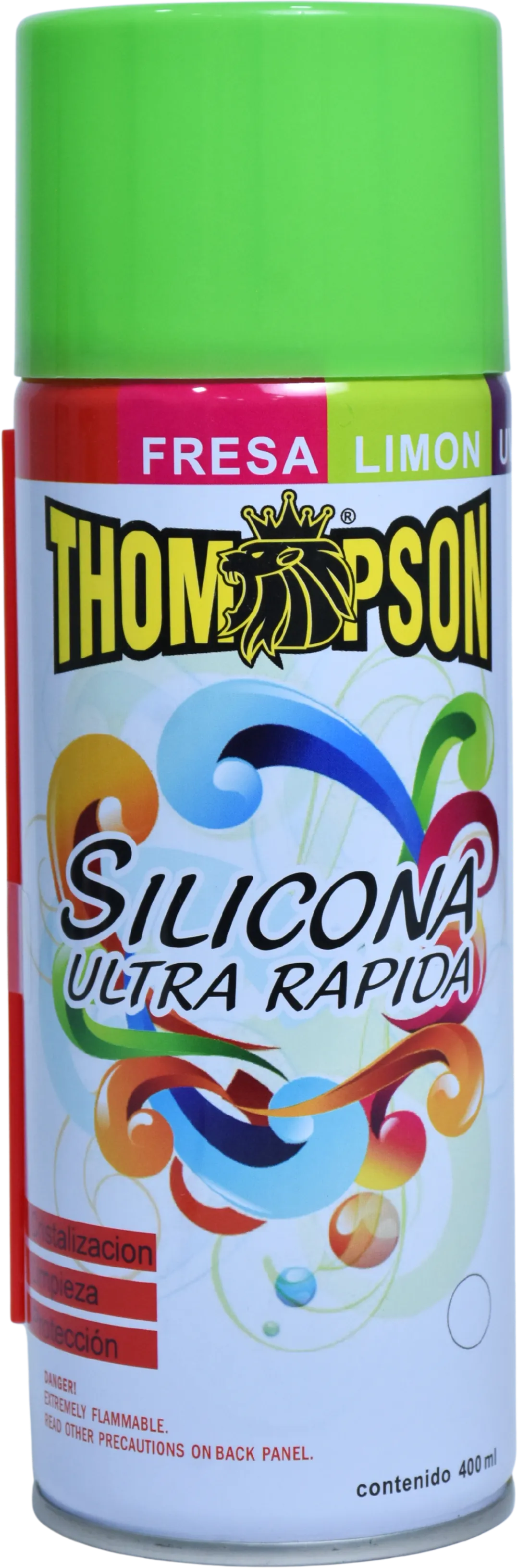 SILICON FRAGANCIA EN SPRAY_LIMON - THOMPSON