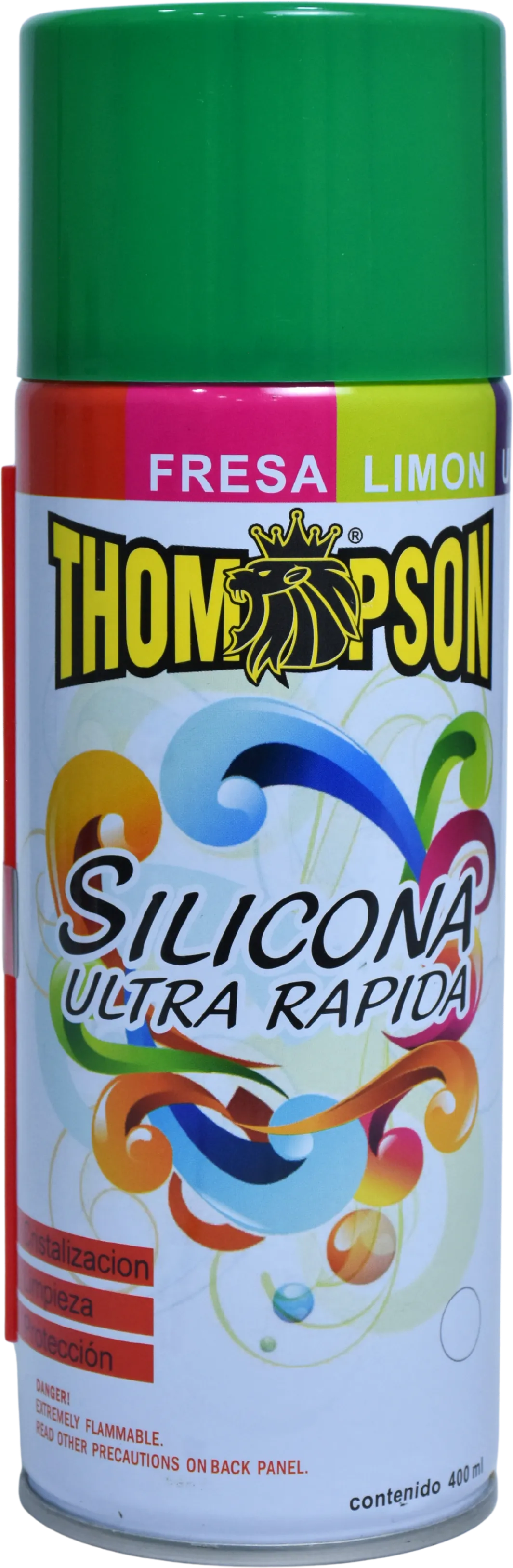 SILICON FRAGANCIA EN SPRAY_MANZANA - THOMPSON