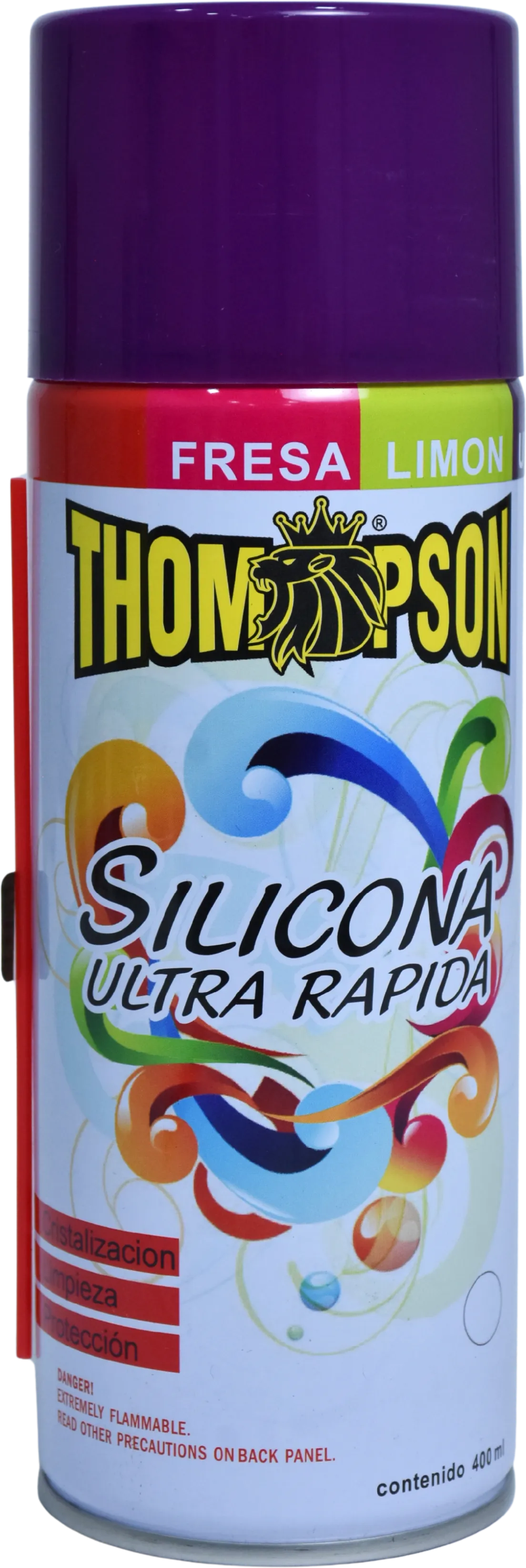 SILICON FRAGANCIA EN SPRAY_UVA - THOMPSON
