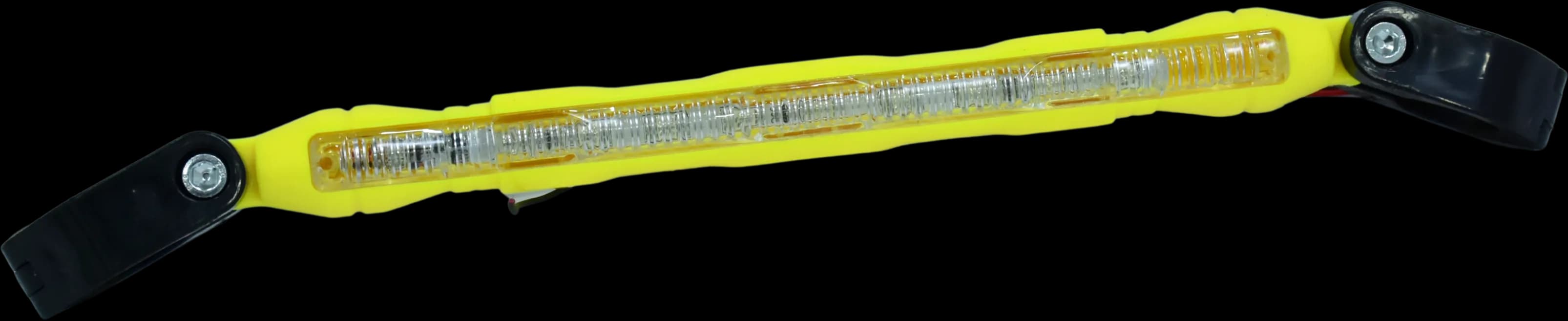 SOPORTE MANUBRIO AMARILLO LED MUL- TICOLOR UNIVERSAL AND POWER