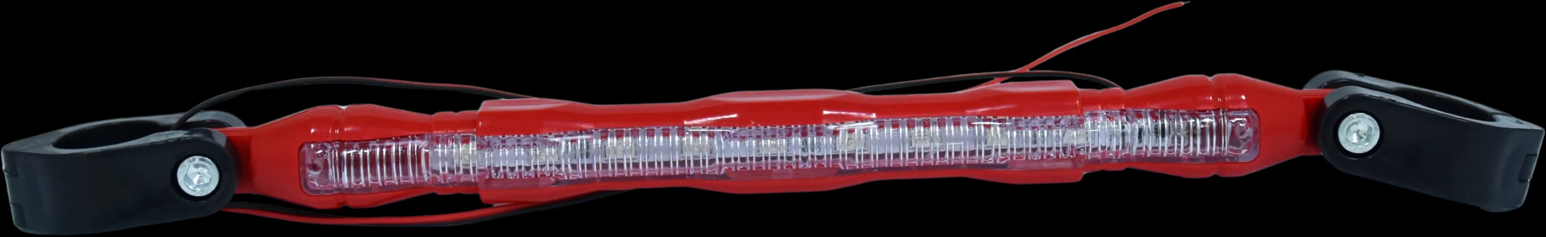 SOPORTE MANUBRIO ROJO LED MULTI- COLOR UNIVERSAL AND POWER