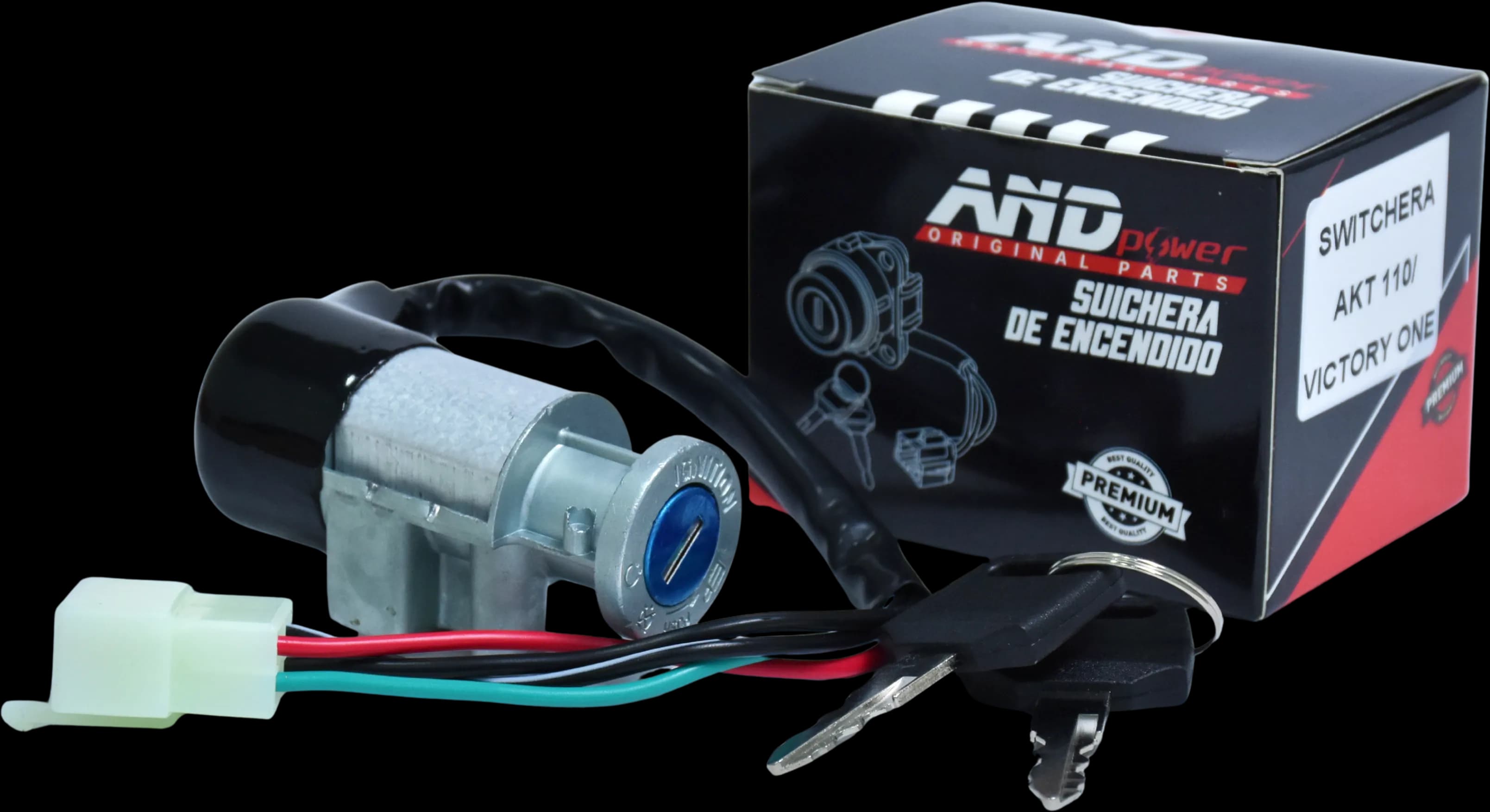 SWITCHERA AKT 110/VICTORY ONE - AND POWER