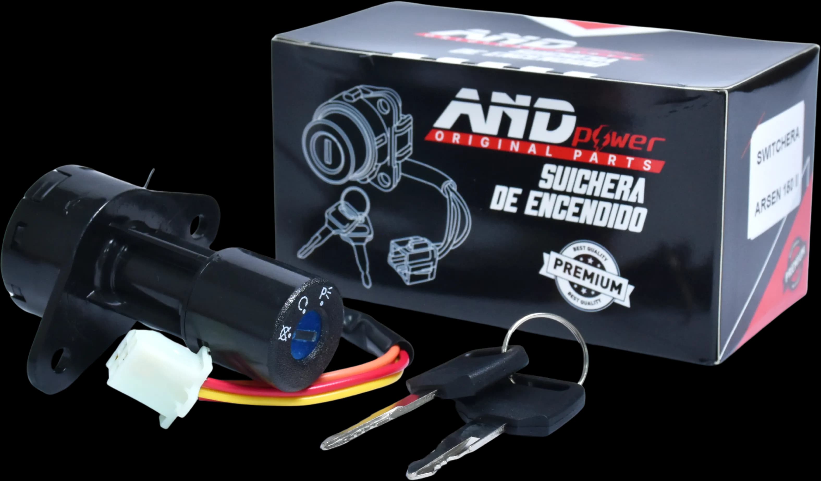 SWITCHERA ARSEN 150 II- AND POWER