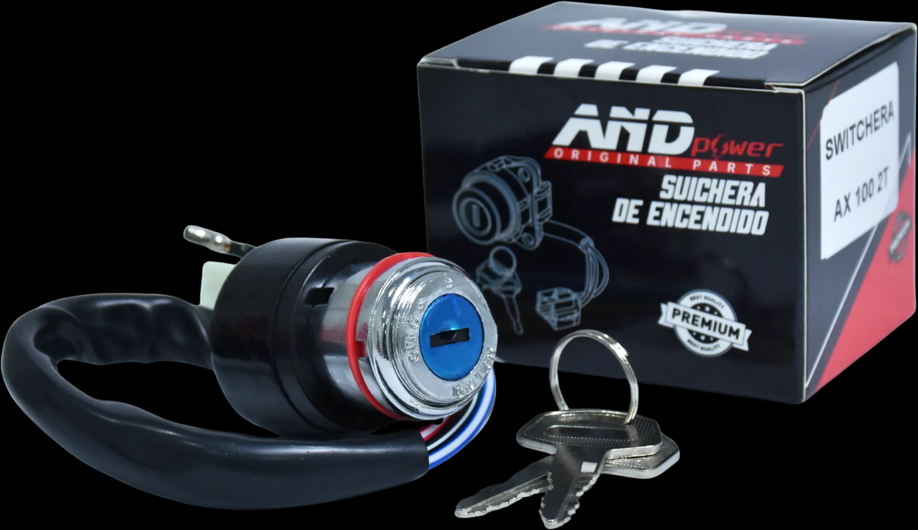 SWITCHERA AX 100 2T- AND POWER