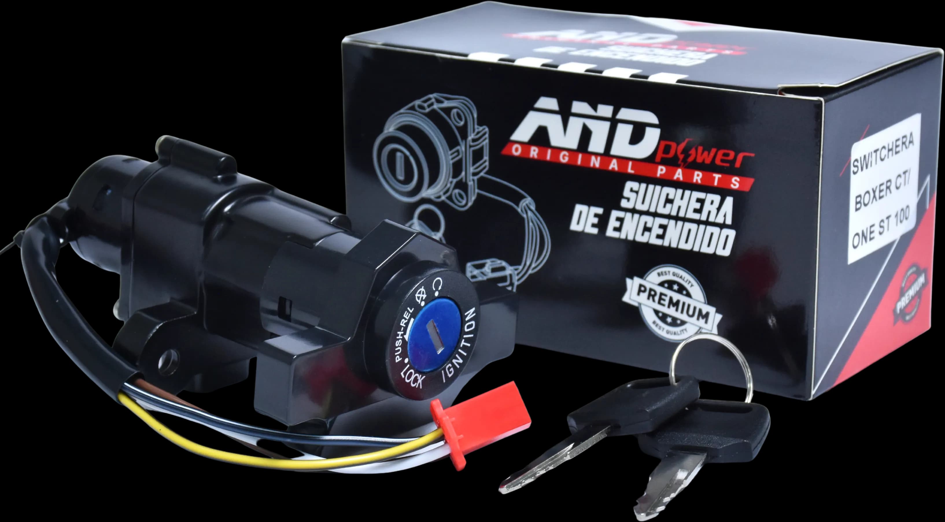 SWITCHERA BOXER CT/ONE ST 100- AND POWER