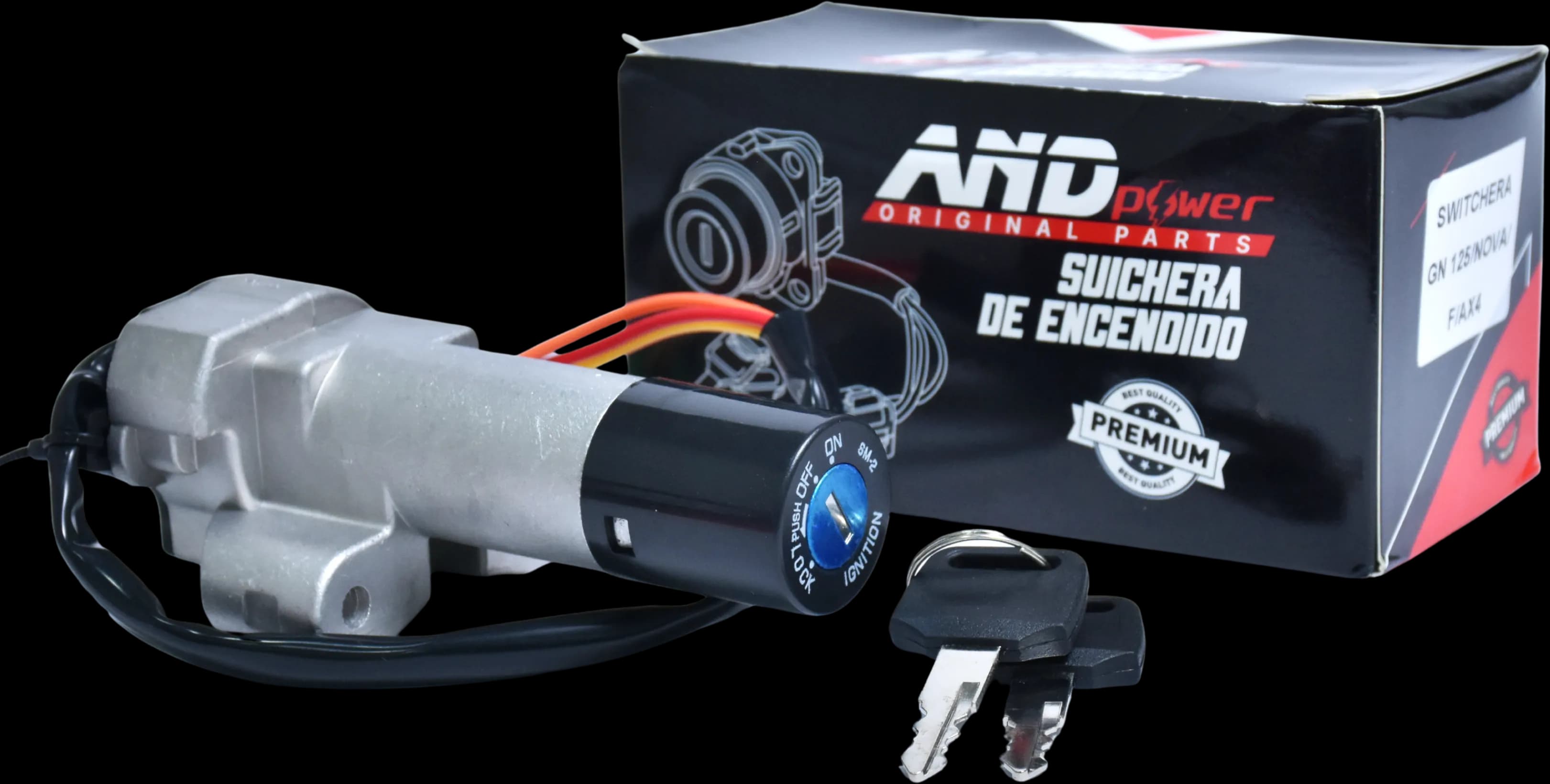 SWITCHERA GN 125/NOVA/F/AX4- AND POWER