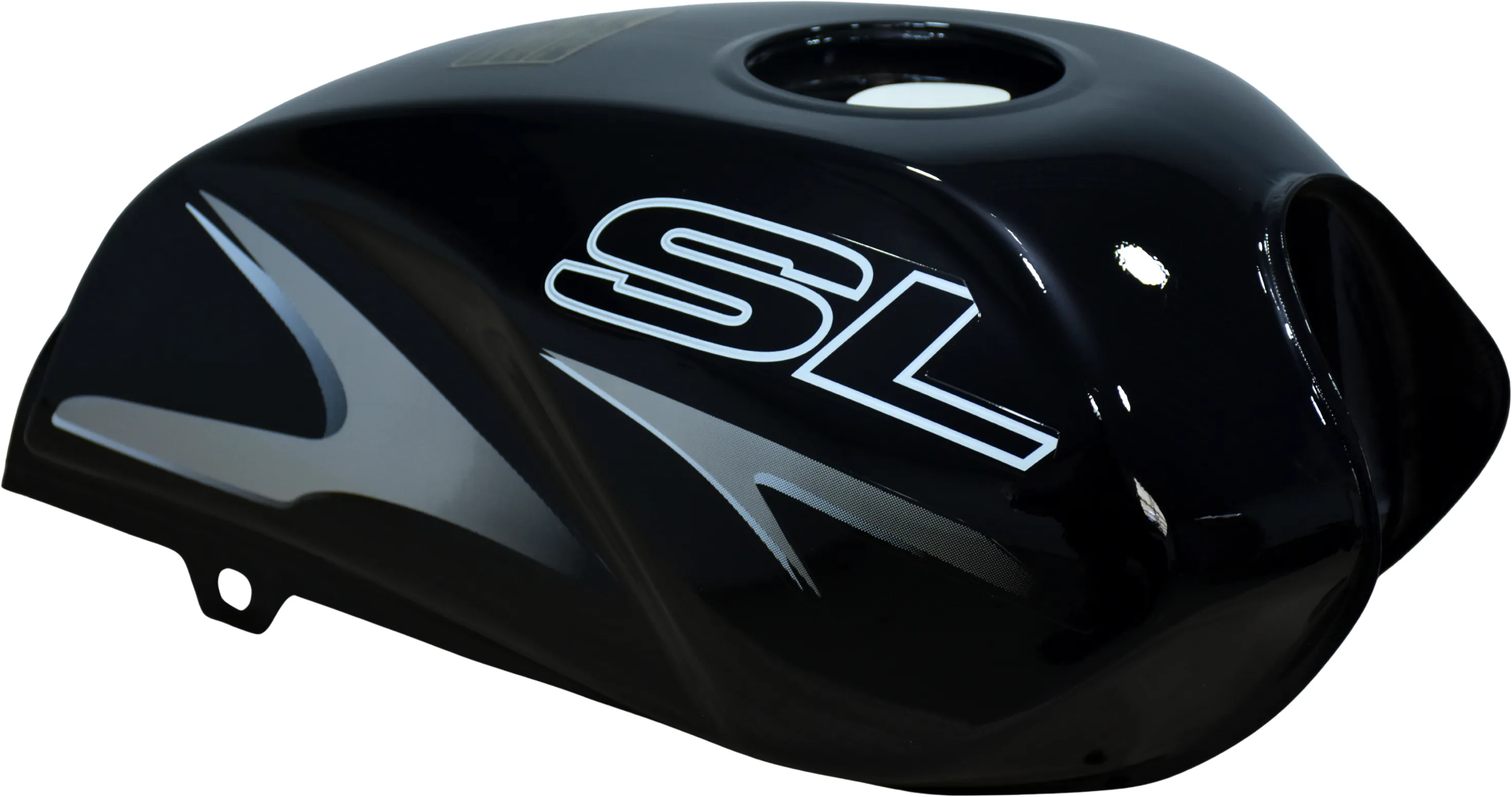 TANQUE GAS. AKT 125 SL- NEGRO - AND POWER