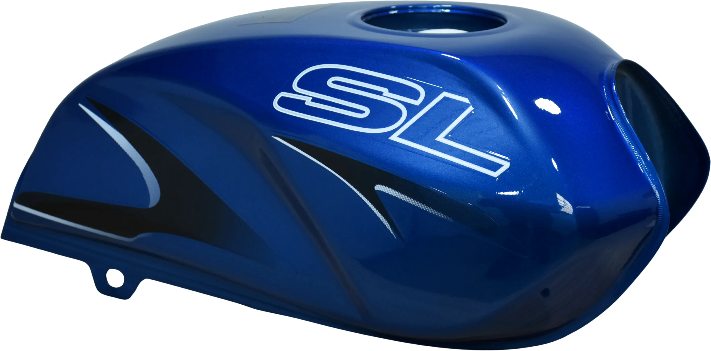 TANQUE GAS. AKT 125 SL- AZUL - AND POWER