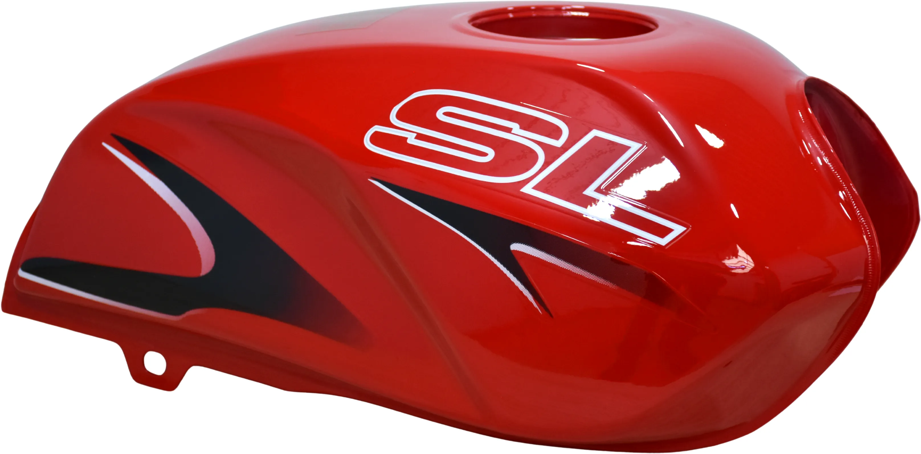 TANQUE GAS. AKT 125 SL- ROJO - AND POWER