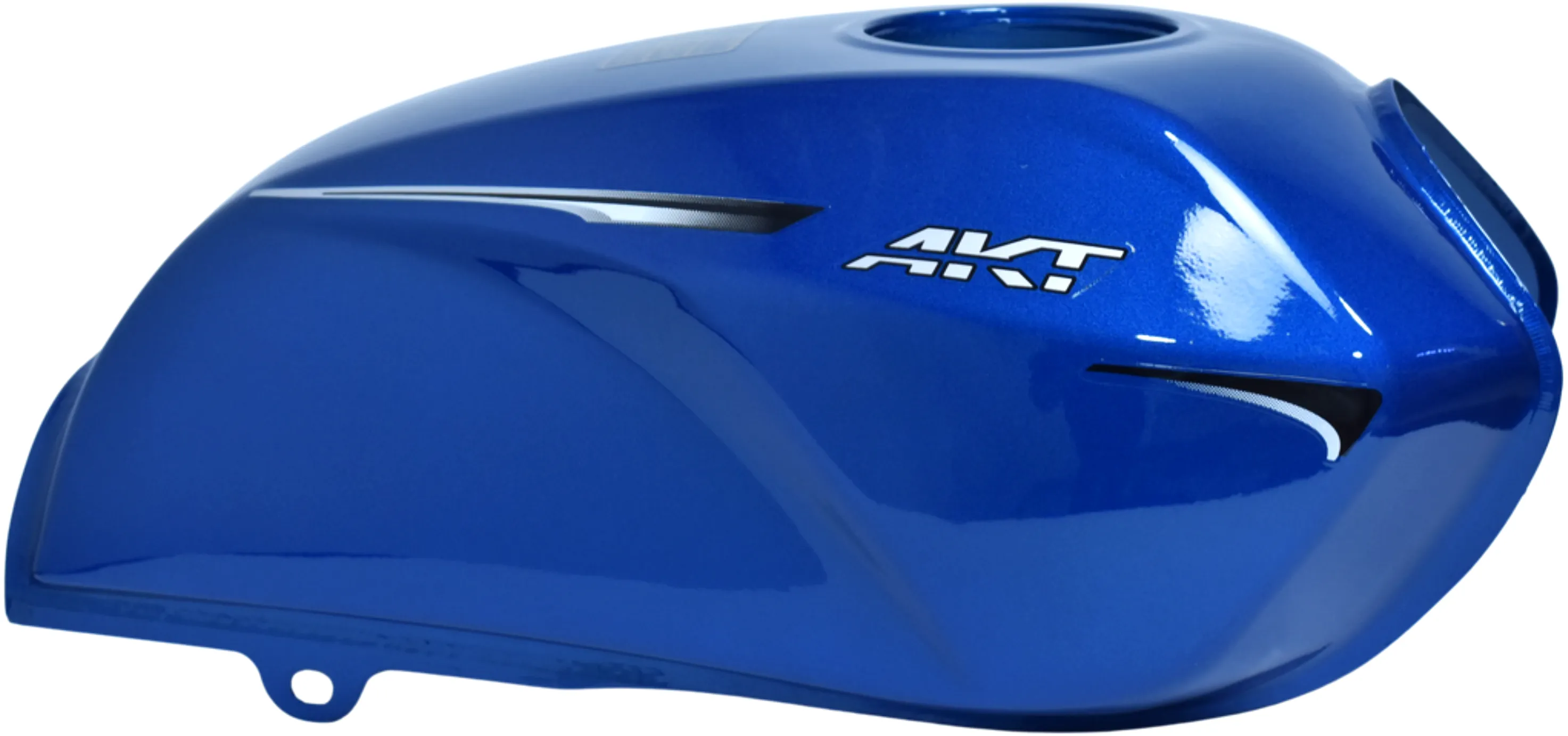 TANQUE GAS. AKT NKD - AZUL - AND POWER