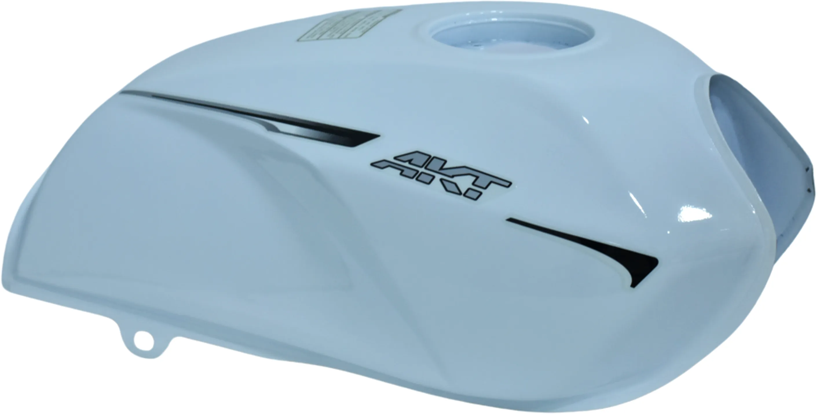 TANQUE GAS. AKT NKD - BLANCO - AND POWER