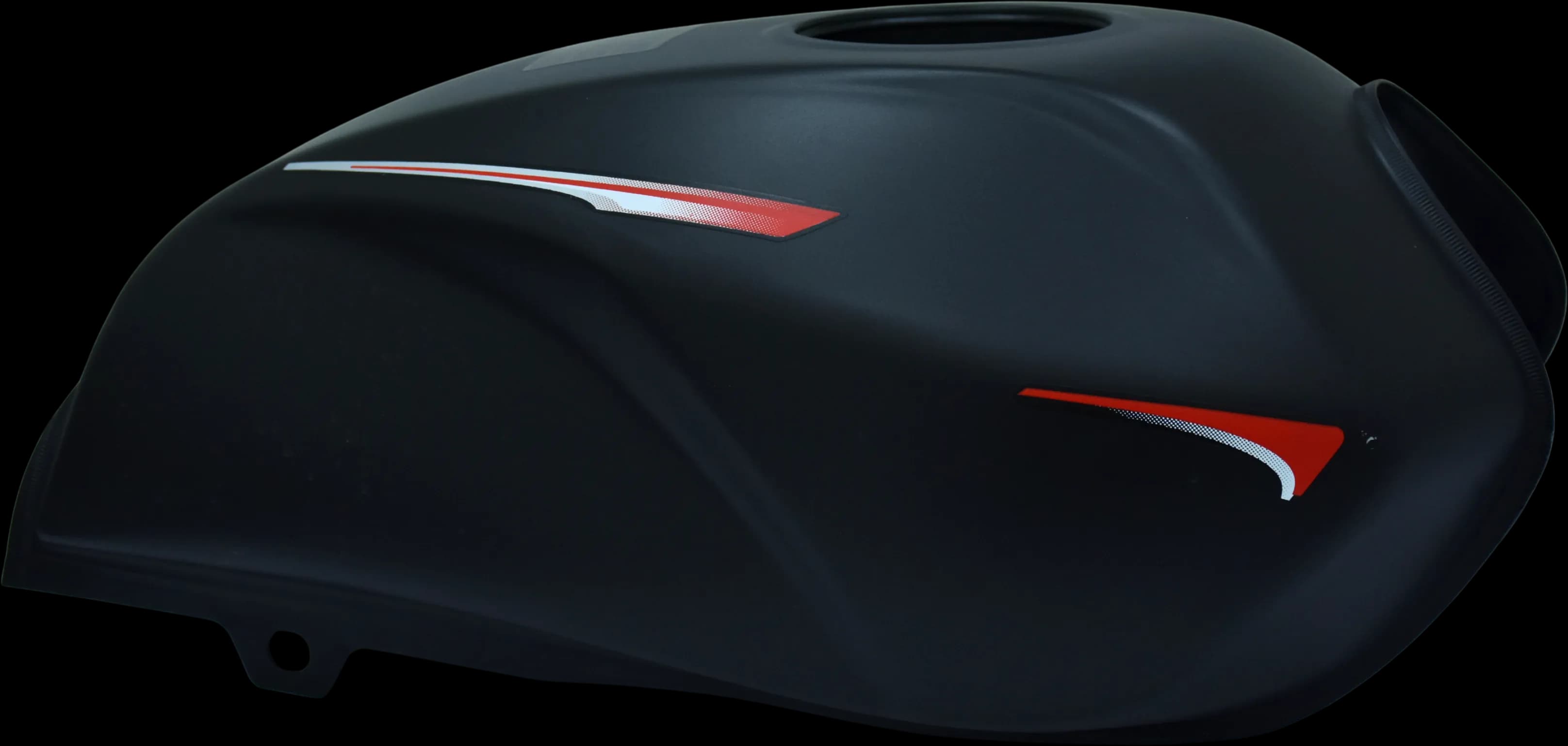 TANQUE GAS. AKT NKD - NEGRO INTENSO - AND POWER