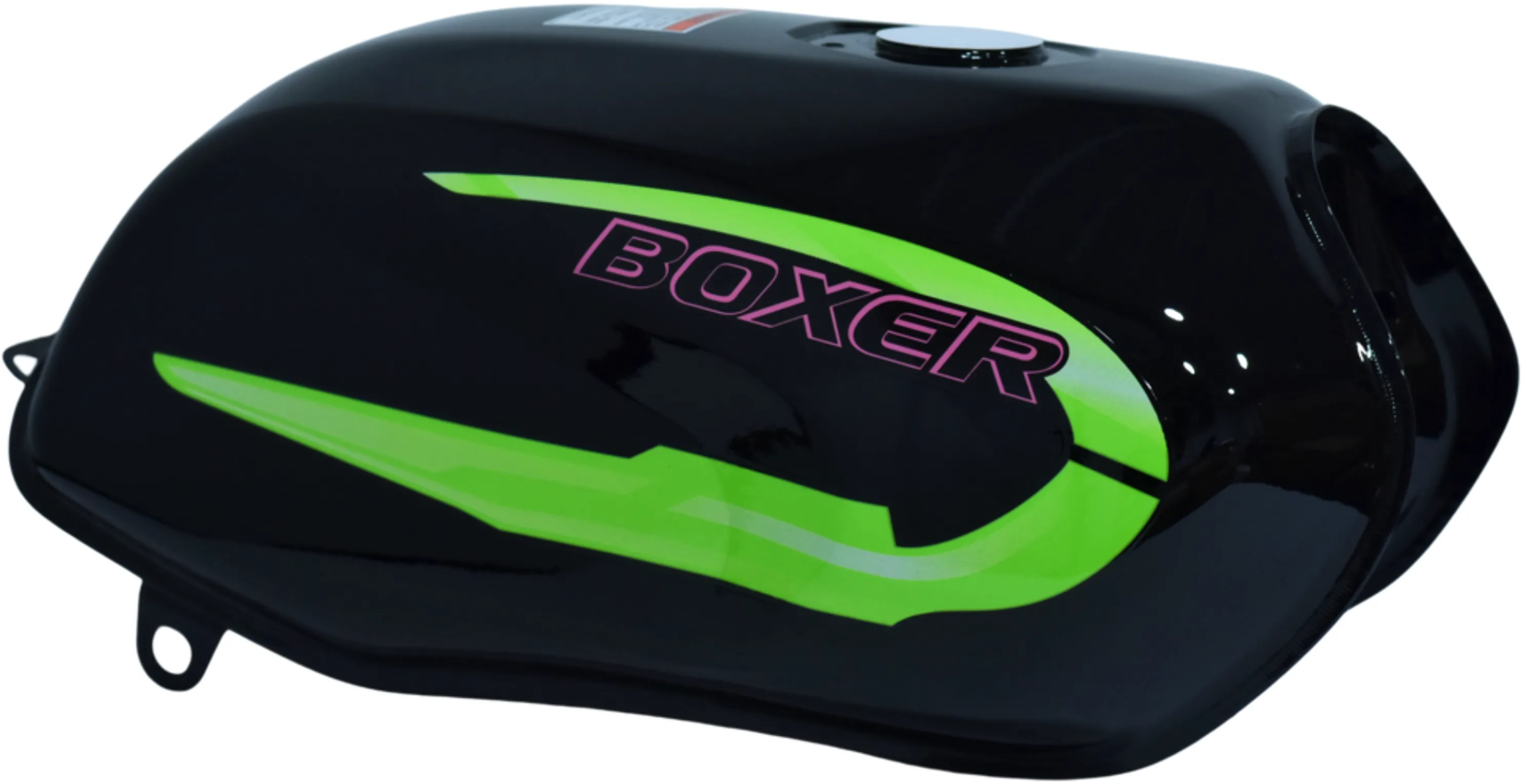 TANQUE GAS. BOXER CT - NEGRO/VERDE - AND POWER