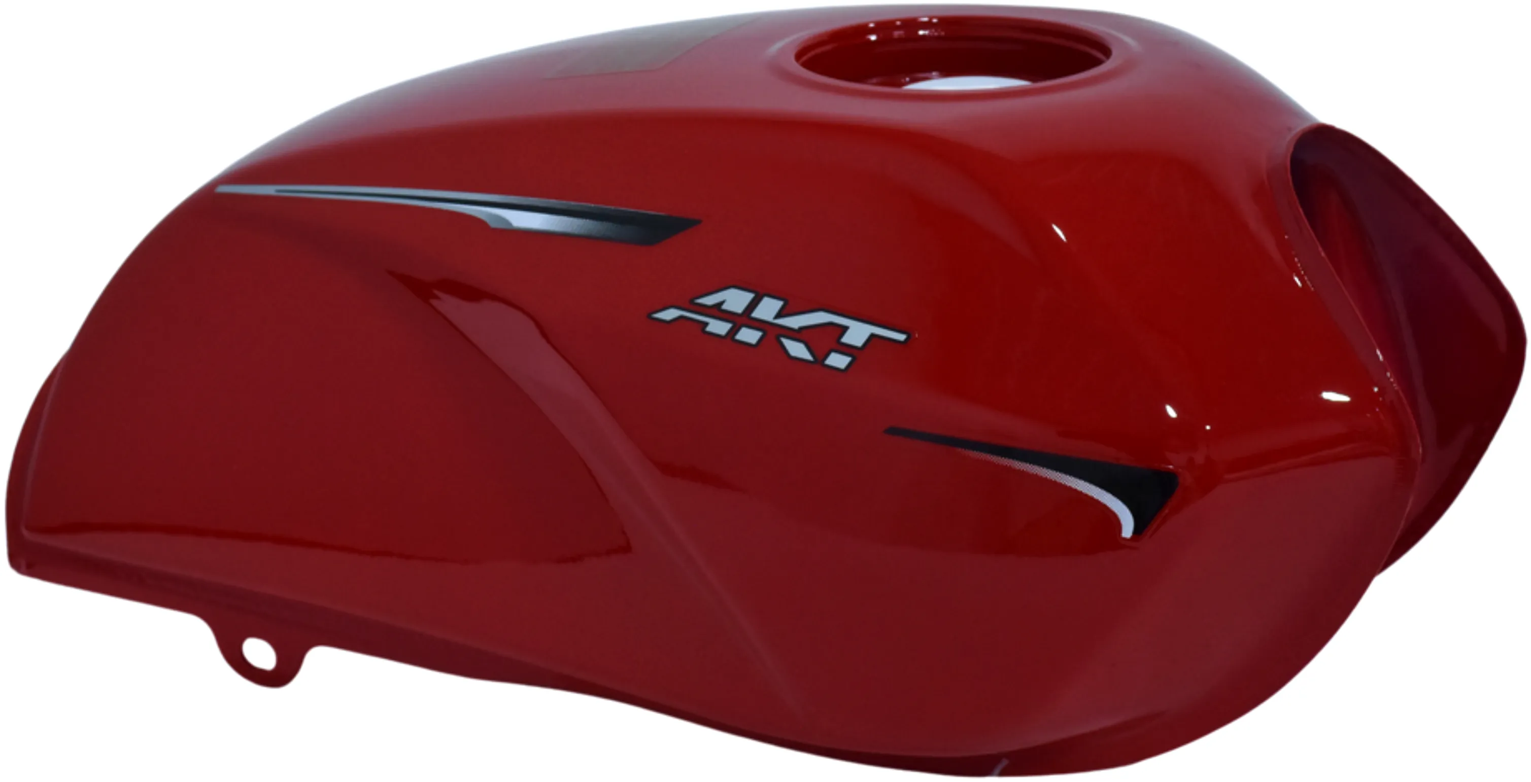 TANQUE GAS. AKT NKD - ROJO - AND POWER