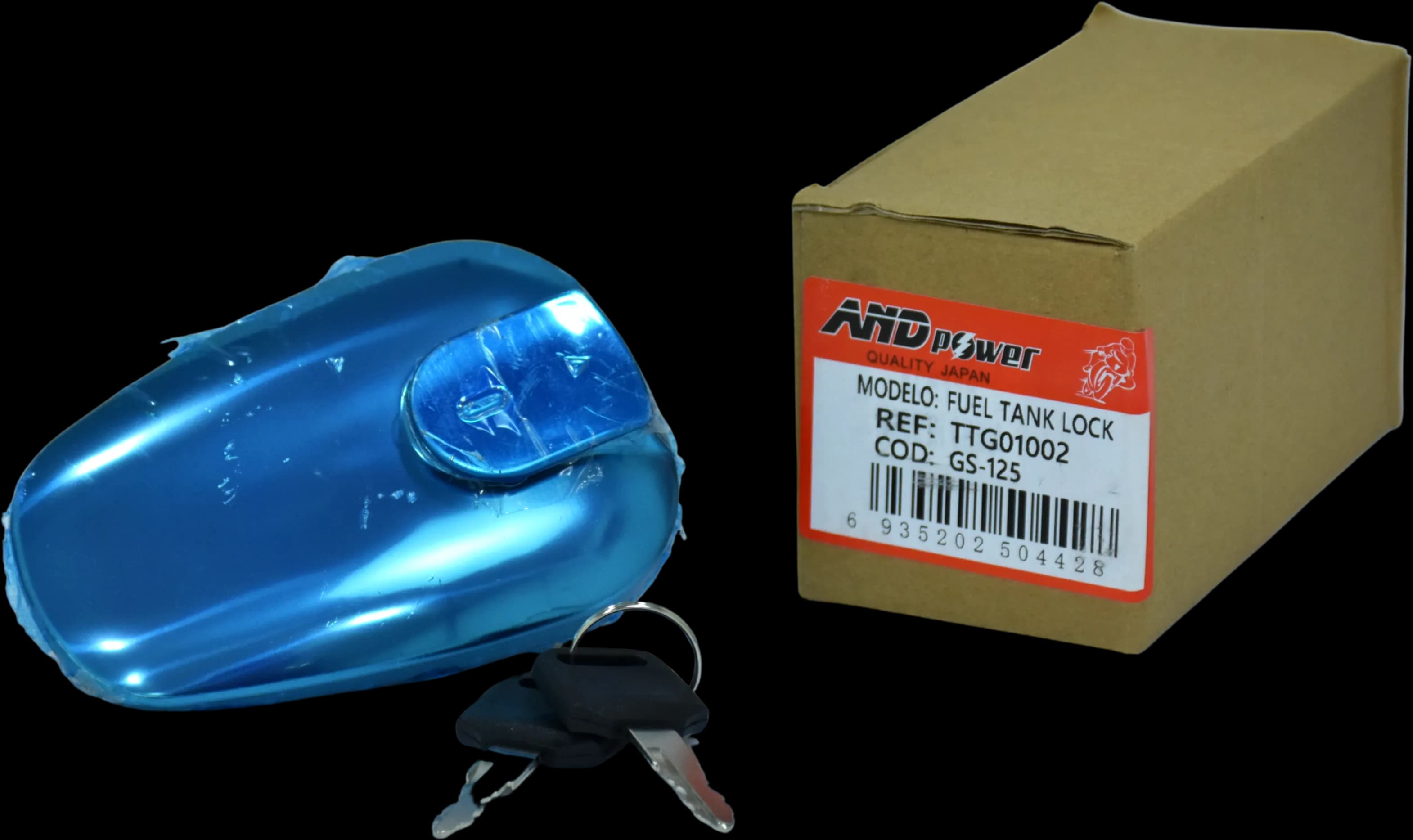 TAPA TANQUE GASOLINA GS 125/GSX 150 - AND POWER